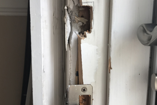 frame door repair Lakeside