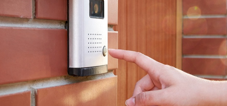 apartment door buzzer installation in Lakeside