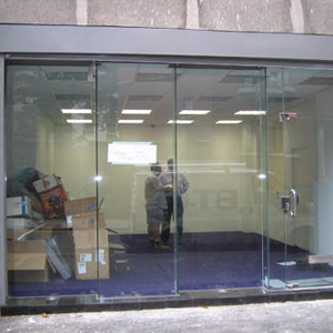 shop front door repair Lakeside