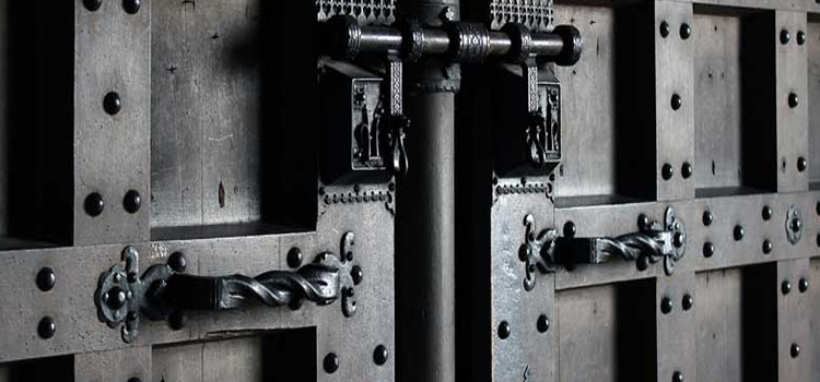 steel entry door repair in Lakeside